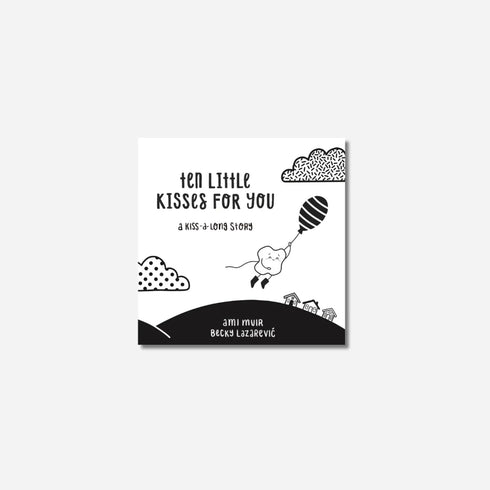 Ten Little Kisses for You - Board Book-The Kiss Co-Matakana Pharmacy